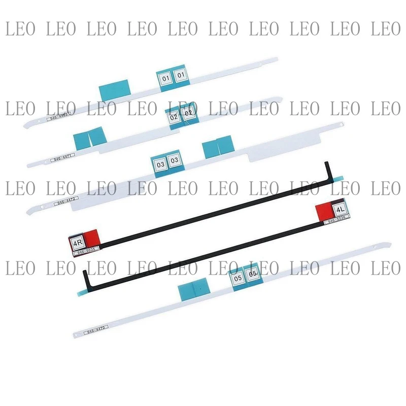 HH  5/10/15/20 Sets LCD Screen Adhesive Strips For iMac 21.5 A1418 A2116 2012-2018