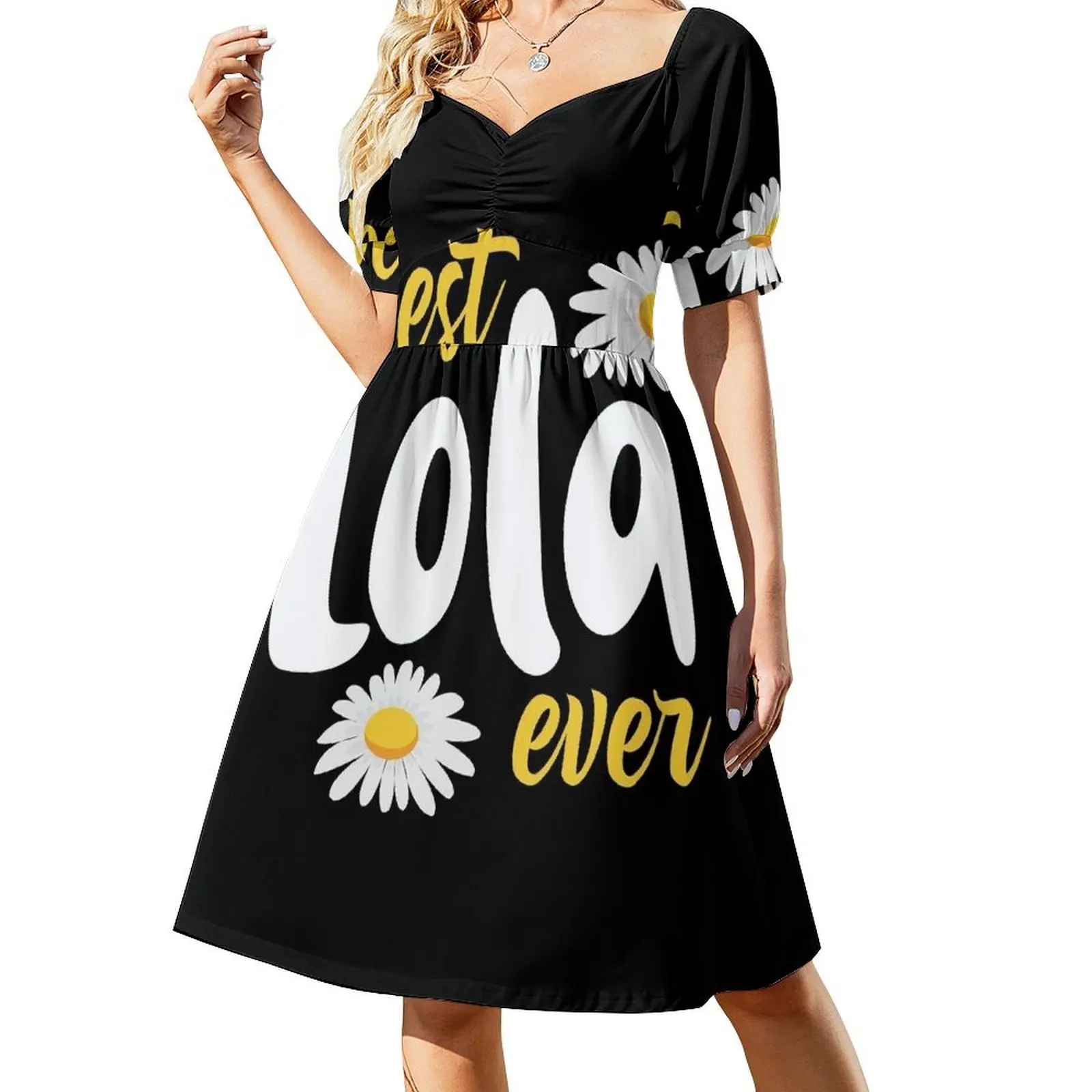 

Best Lola Ever for Women Lola Filipino Short-Sleeved Dress elegant women's dresses for wedding evening dress women