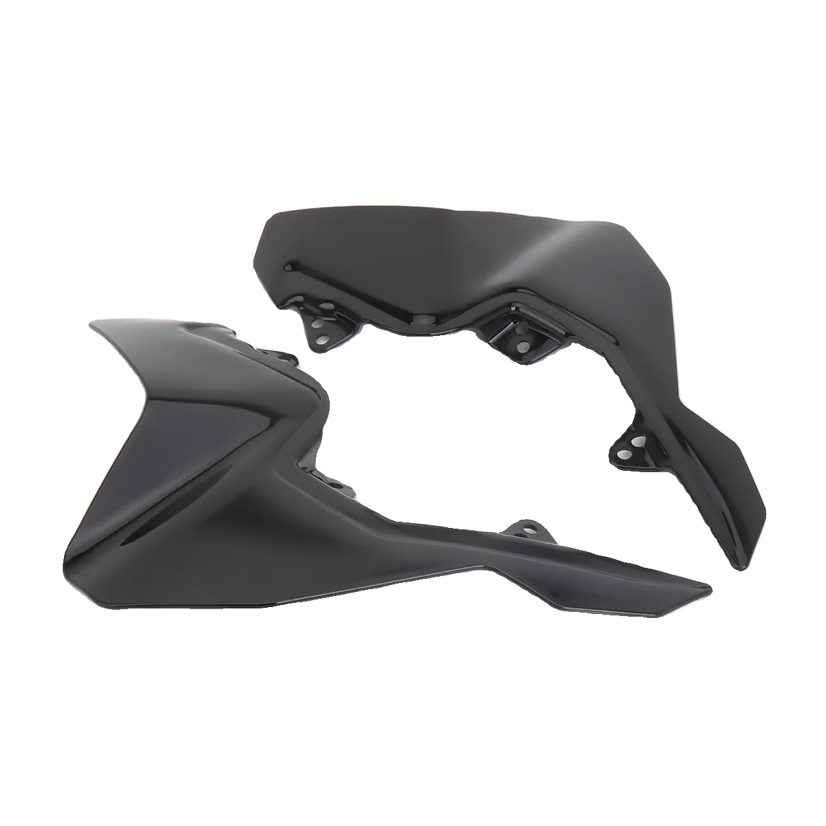 Suitable for BMW R1250RT 2021 - Refitted Front Windshield Side Spoiler