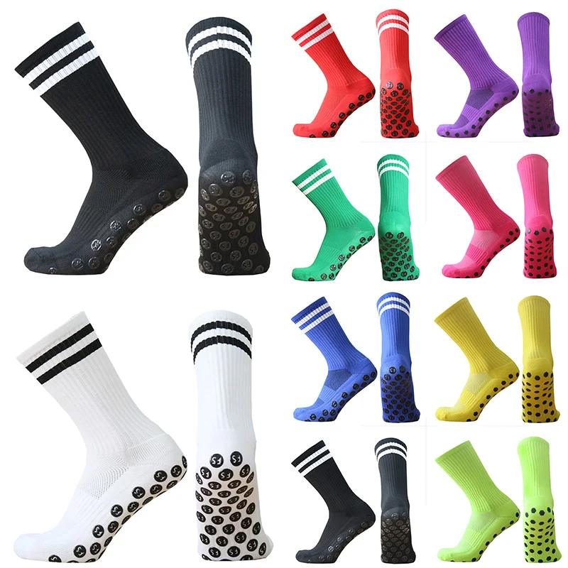 

Anti Sports Men Slip Women FS Football Socks Baseball Rugby Grip Soccer Socks