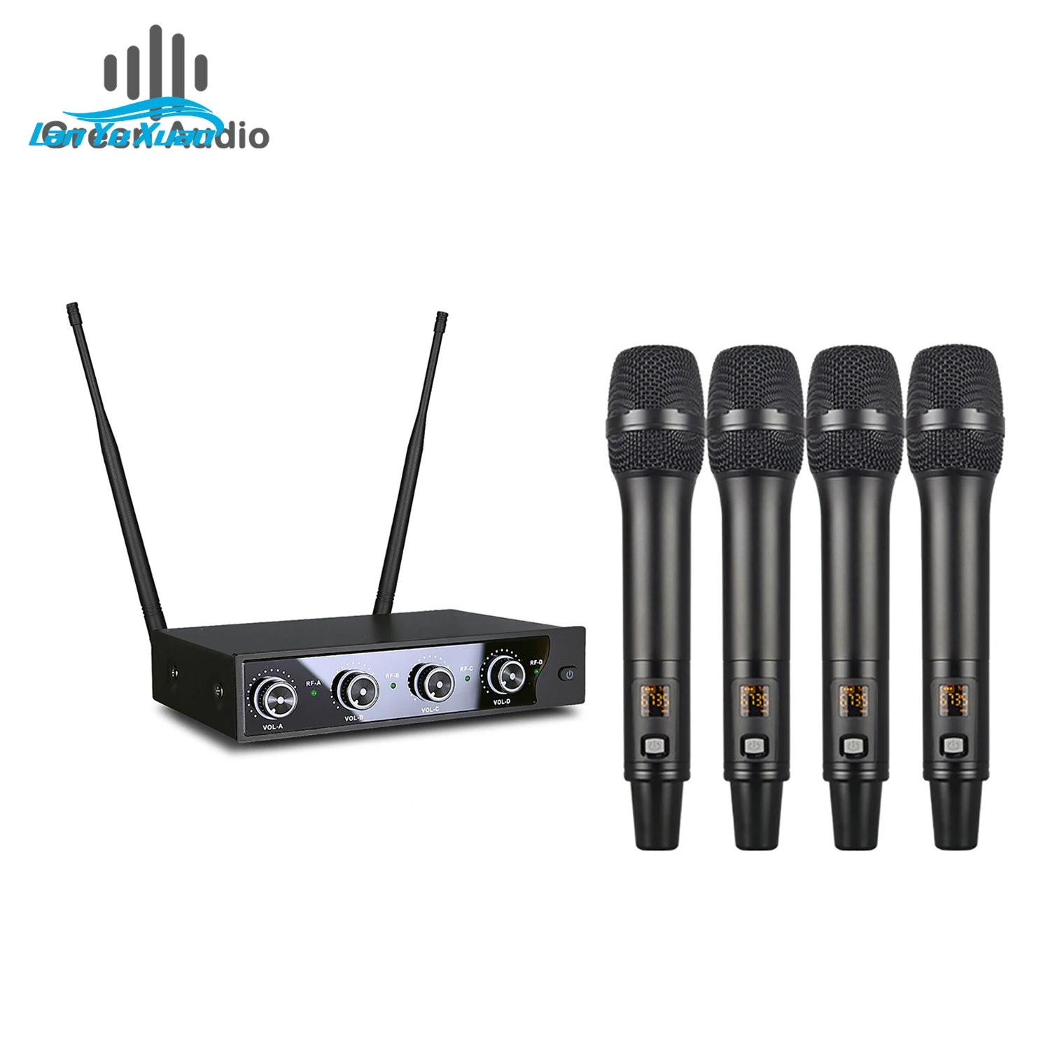 

GAW-G9 One to four professional conference performance home wireless microphone