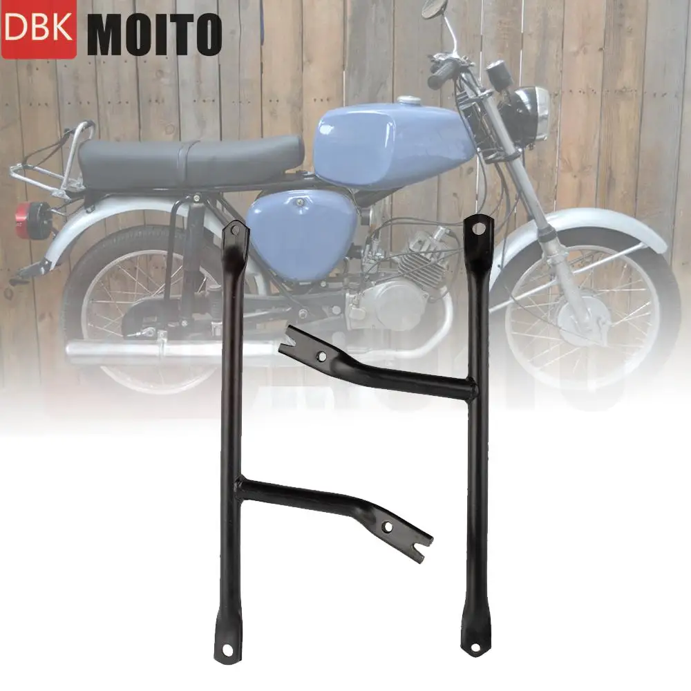 

Matte Black Upper Chord Strut Left Right Struts Pair For Simson S50 S51 S70 S53 S83 Enduro Support Strut Upper Frame Strut