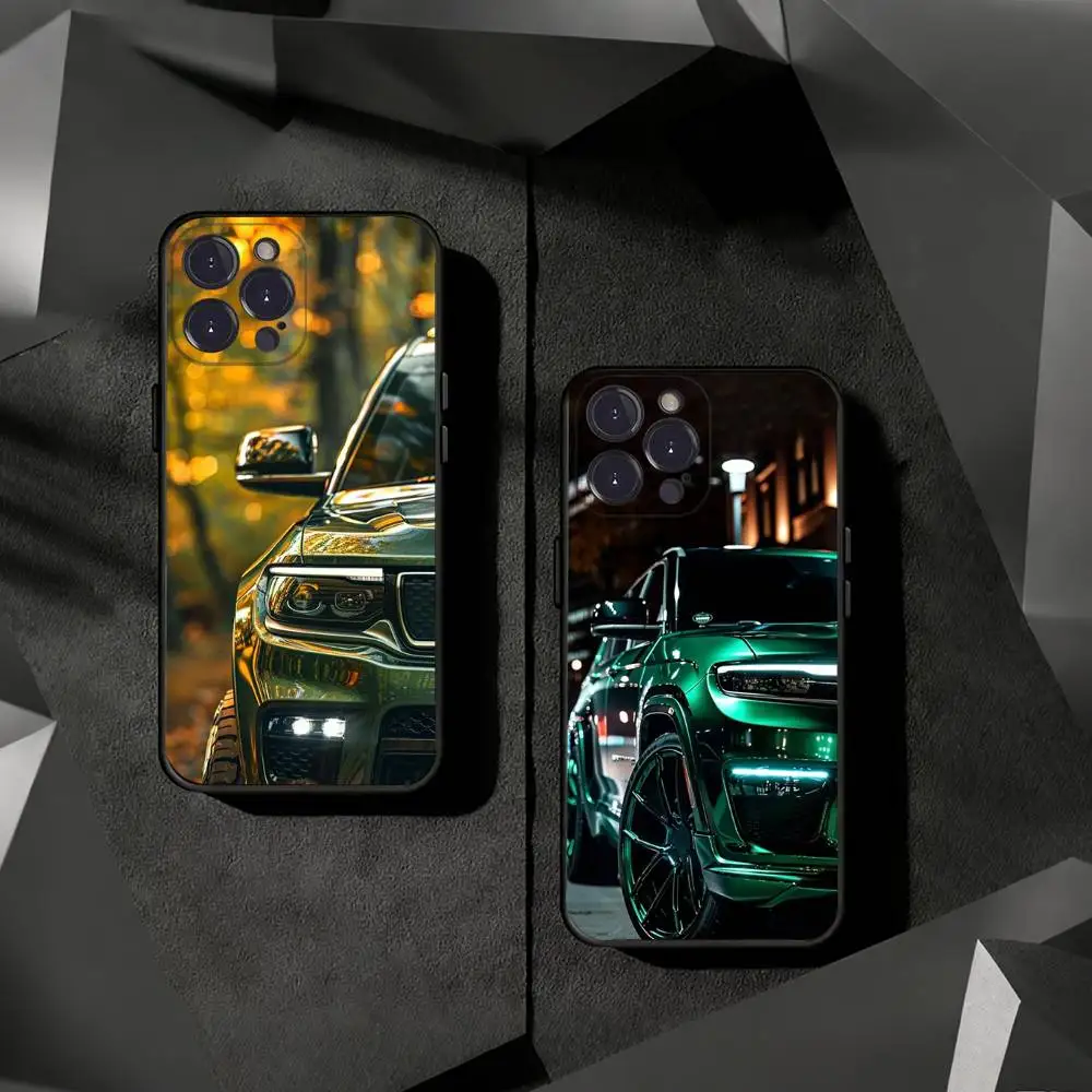 

G-Grand-S C-Cherokee-S Phone Case For iPhone 17 16 15 14 13 12 11 Pro Xs Max Mini Plus Antislip Shockproof Hard