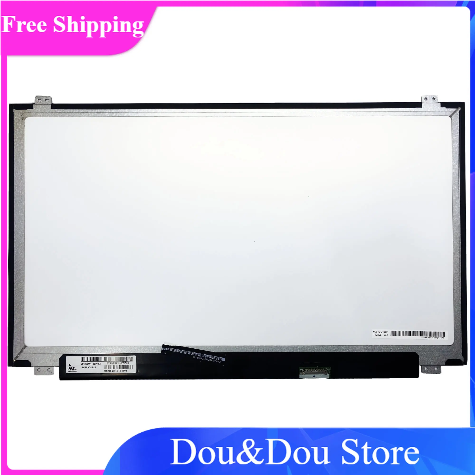 LP156WF4 SPK1  SPL2 15.6 inch Replacement Display Panel Matrix 1920×1080 30pins Laptop LCD screen