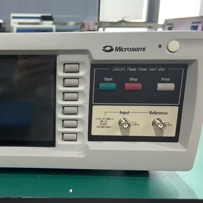 Custom Item Contact Seller Before Ordering Microsemi 5120A Phase Noise Tester