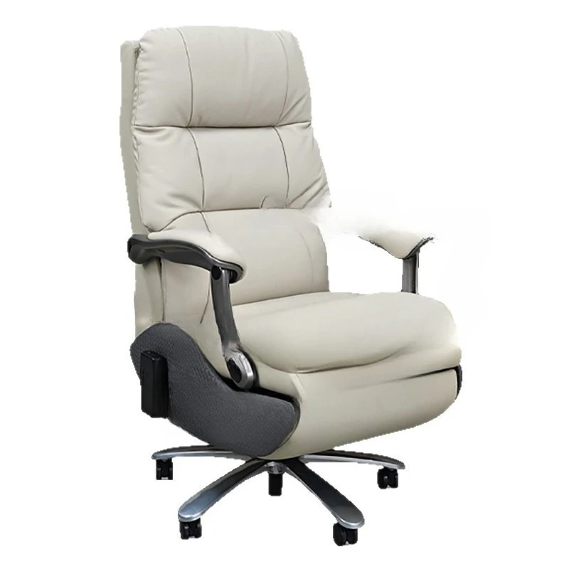 

Sedentary and comfortable, not tired, office, home, leather, desk chair, light luxury, can lie down