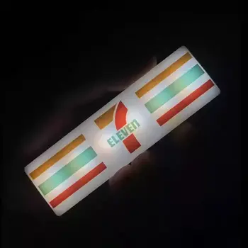 Magnetické samolepky na ledničku do kavárny, kreativní světelné cedule do obchodu s potravinami, domácí dekorativní ozdoby, 711 světelných světelných boxů 10 nejlepší prodej Buzo formule 1 - №2