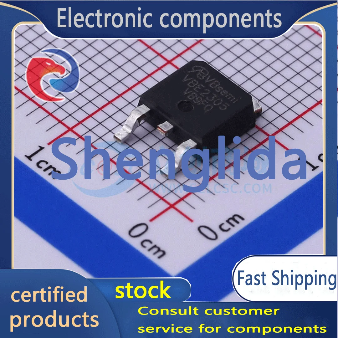 

VBE2305 packaged TO252 field-effect transistor (MOSFET) brand new off the shelf 1PCS