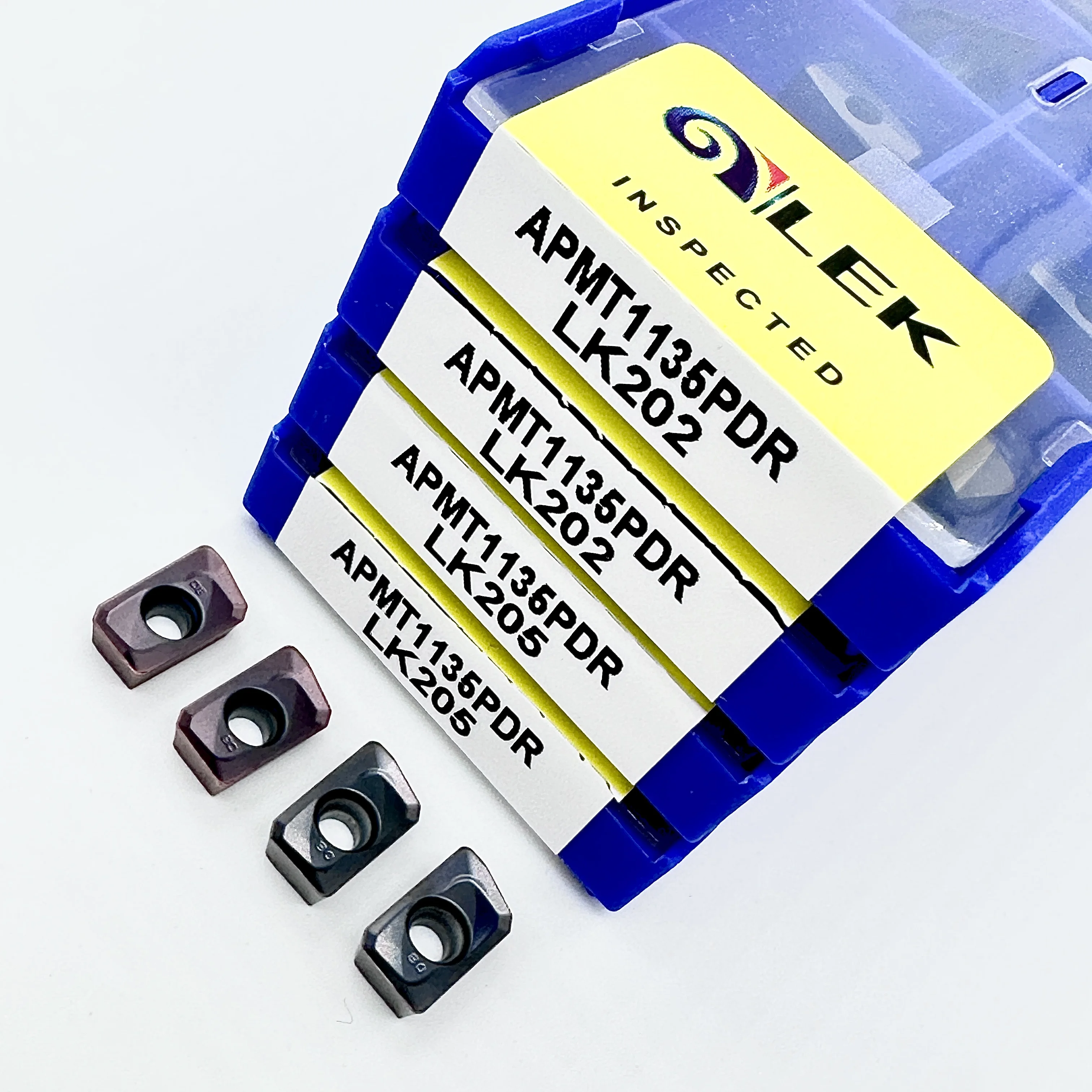 APMT1135PDR APMT160408PDR 205/202 100% Original Lathe Tools  Carbide Milling Insert CNC Turning Insert