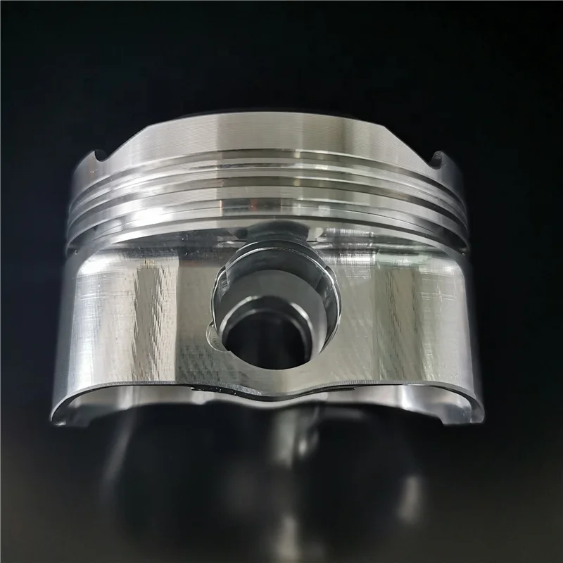 Customized High Performance Piston & Parts for Honda Engine K24 K24A 87.5mm Piston view 2