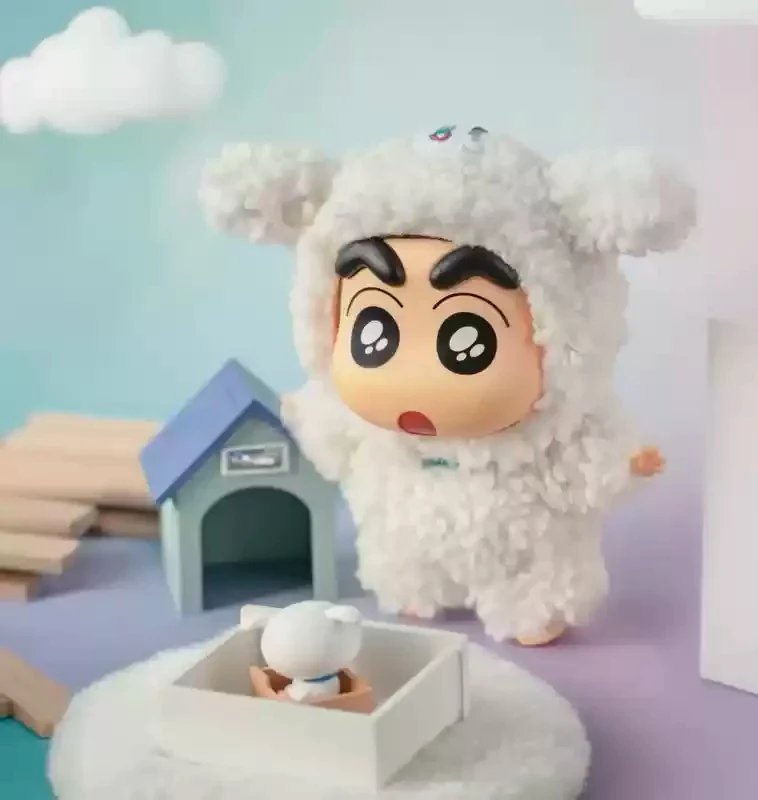 TOPTOY クレヨンしんちゃん仮装パーティーシリーズビニールぬいぐるみ
