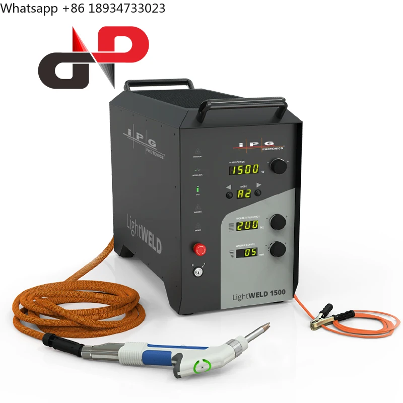 IPG Laser Source MINI Handheld Air-cooled Laser Welding Machine 1500W for Metal Welding