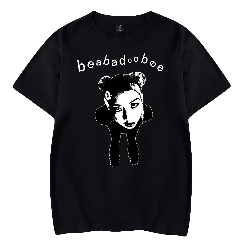 Beabadoobee Beatopia 유럽 2023 투어 머치 프린트 티셔츠, 유니섹스 캐주얼 힙합 스타일, 반팔 스트리트웨어 티, 신제품