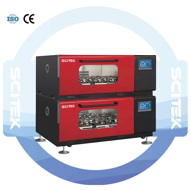 Incubadora de laboratório SCITEK 70L com controlador PID de bancada com temperatura constante e display LCD para laboratórios