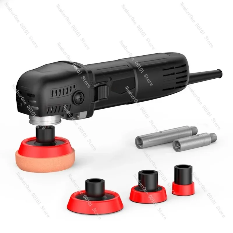 3 Inch Polishing Machine for Vehicle & Household, Dual-Action Waxing & Glazing Tool for Point Polishing & Grinding