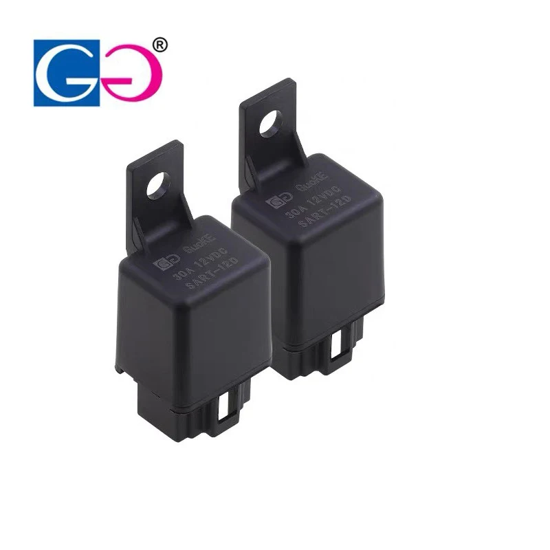 1Pcs Guoke Relay SART-12VDC-A 4Pin 30A SART-12D 12V Automotive relay