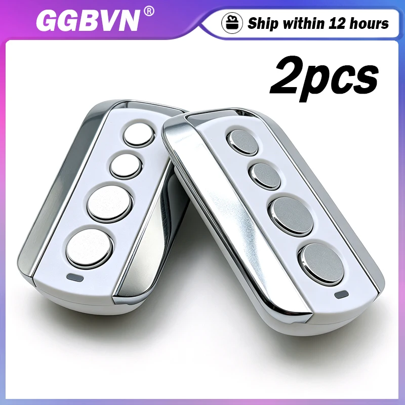 AVIDSEN 114253 104257 433.92MHz Garage / Gate Remote Control For AVIDSEN 104251 104250 104700 614701 654250 654300 Transmitter