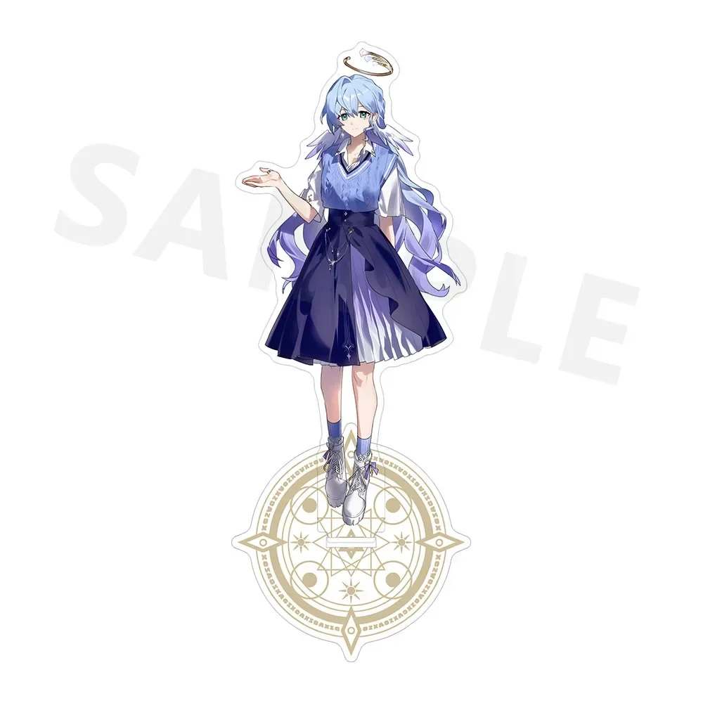 Honkai Star Rail Game Goods Sunday Robin Sweater Series Acrylic Stand Badge Bag Accesorios Desk Display Ornament Room Decor Gift