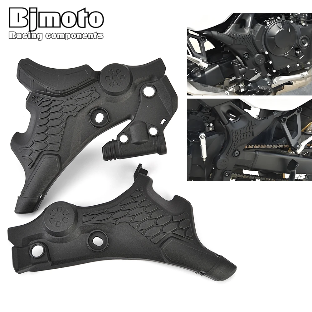 

XL750 защита рамы мотоцикла, боковая защитная крышка, защитная панель обтекателя для Honda XL 750 Transalp 2023 2024 2025