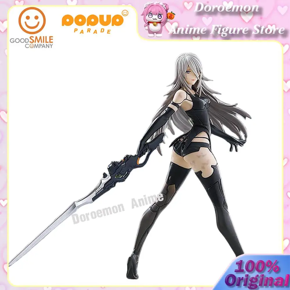 

In Stock Original Good Smile Gsc Pop Up Parade Nier:automata Ver1.1A Yorha Type A No.2 Game Beauty Waifu Girls Figures Toys Gift