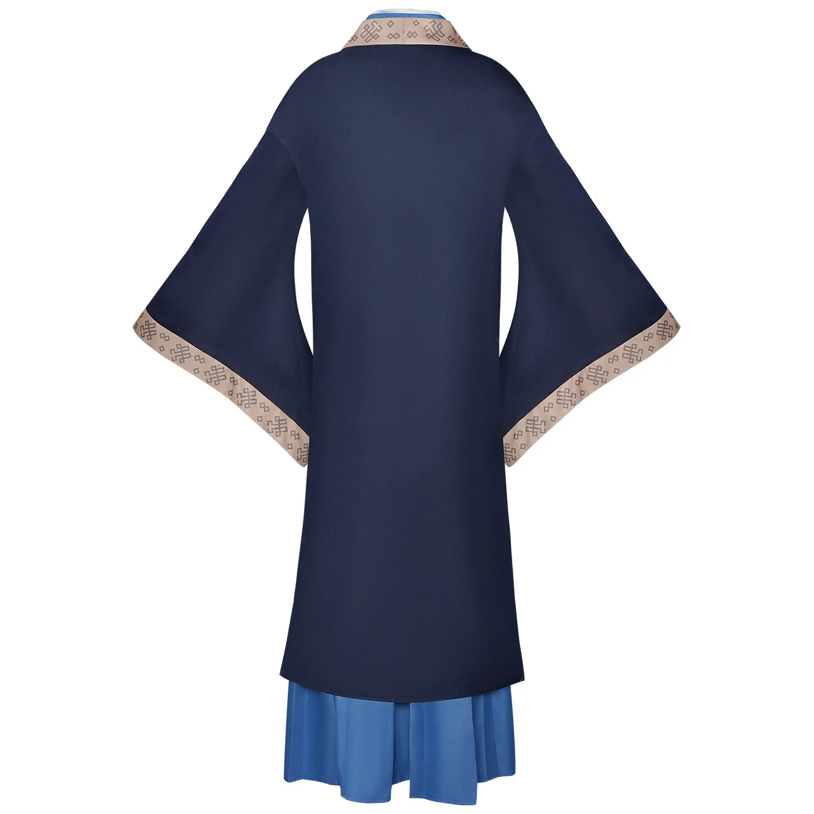 Anime The Apothecary Diaries Jinshi Cosplay Costume parrucca blu Robe uniforme copricapo Kusuriya No Hitorigoto Halloween donna uomo