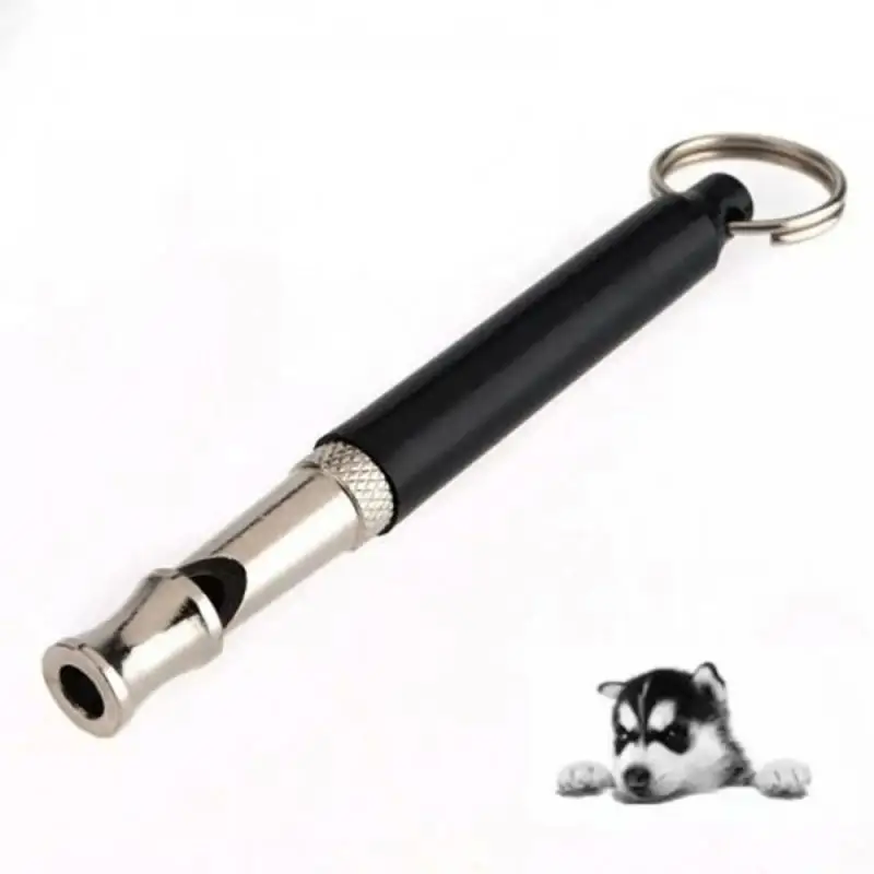 1PC Dog Whistle Pet Dog Training Obedience Whistle Sound Repeller Pitch Stop Barking Ontrol For Dogs Training Deterrent Whistle