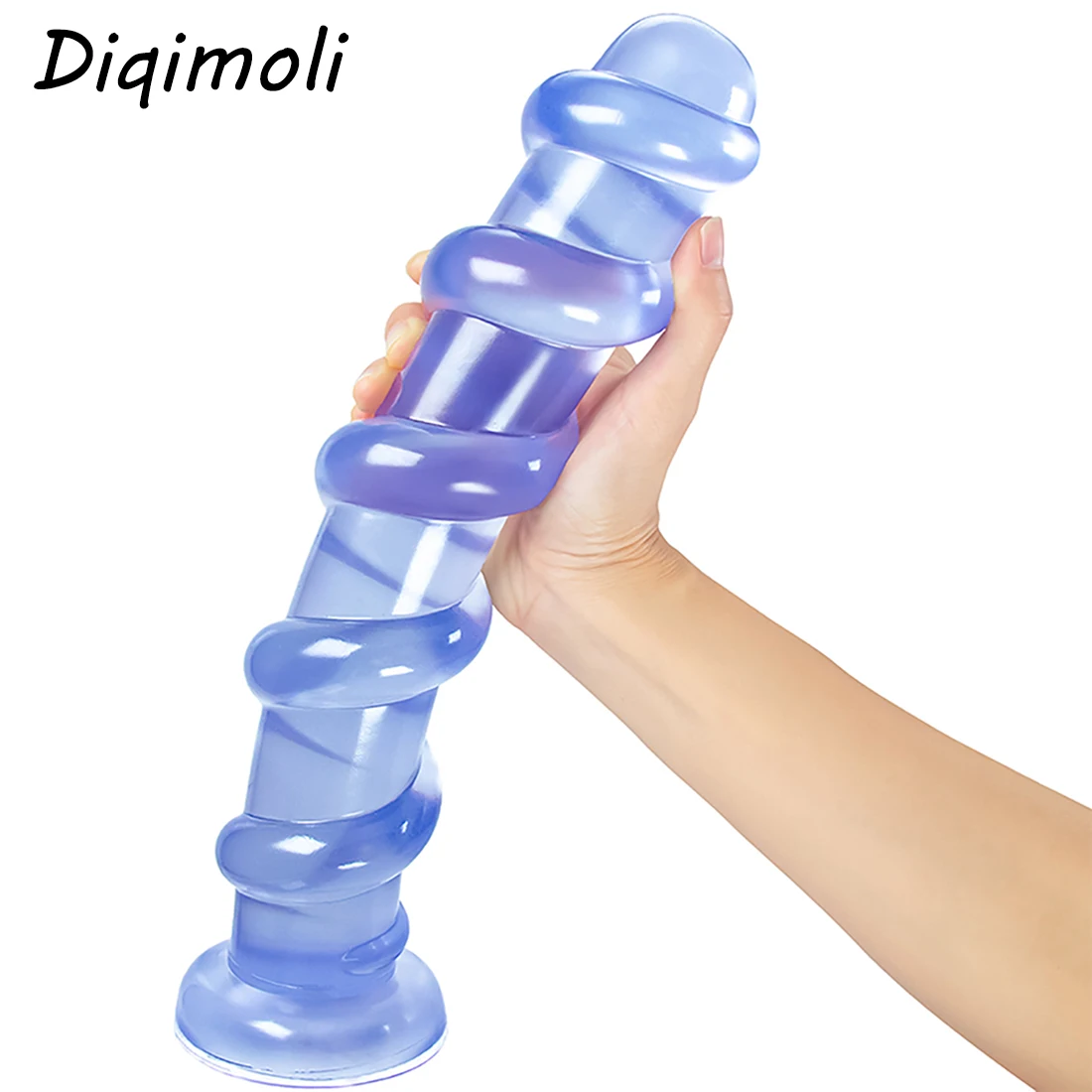 Oversized Anal Plug Dildos Stimulate Anus Vagina Long Butt Plug Masturbator Soft Penis Anal Dilator Adult Sex Toys for Couples