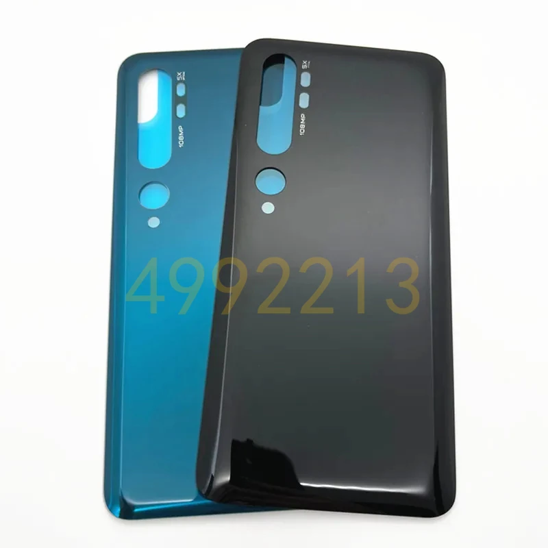 Battery Back Cover for Xiaomi Mi Note 10 10 Pro Glass Housing Back Cover CC9 Pro Houisng Door Case
