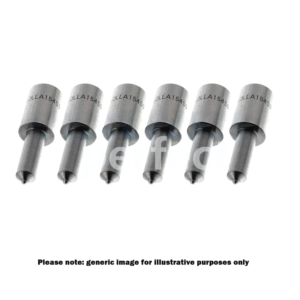 For MACK CM400 Renault 0432291672 6x Fuel Injector Nozzle 0433271791 DLLA154S970