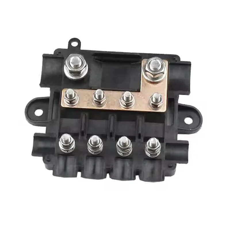 A03F-Power Distribution Busbar 5 Ways For Car Automotive Boat MEGA Holder Fuse Box MIDI Way