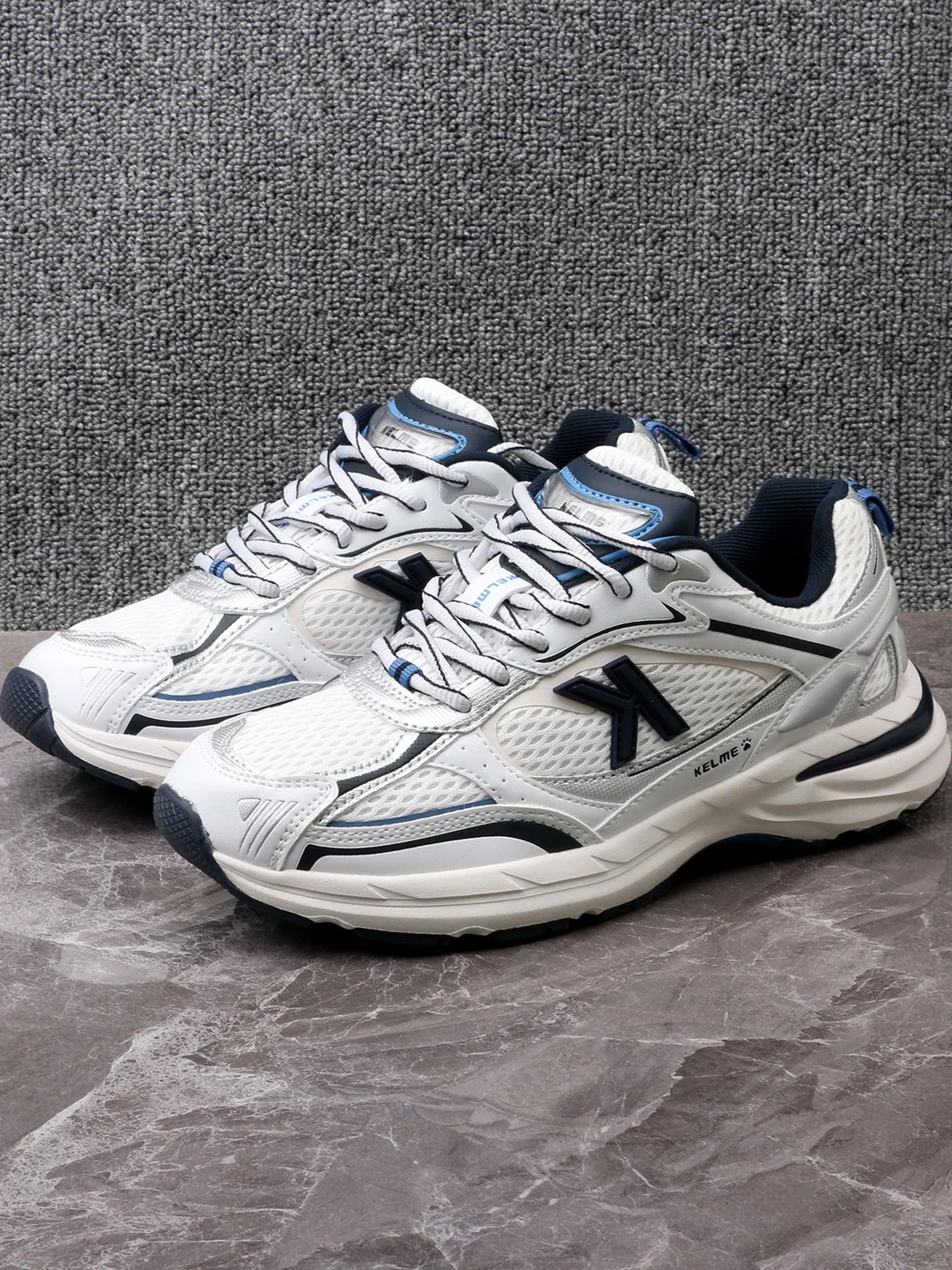 Zapatillas Deportivas para Mujer Roy, Parte Superior de Malla Informal, Absorción de Impactos, Estilo con Cordones para Cor...