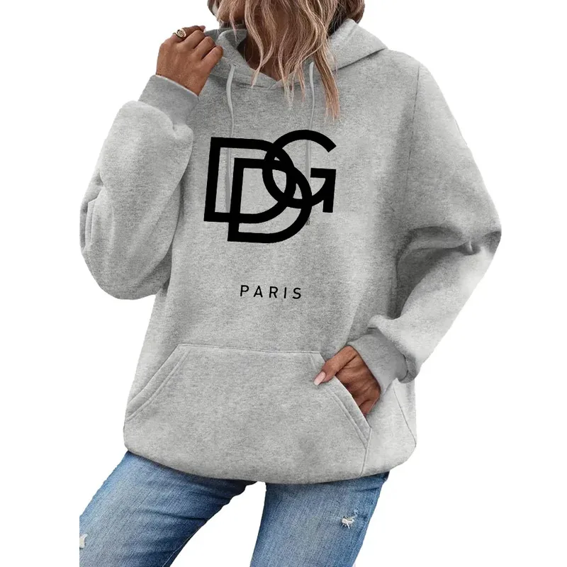 مطبوعة المرأة هوديي ملابس كاجوال موضة كم طويل قناع السترة بلوزات شخصية #4