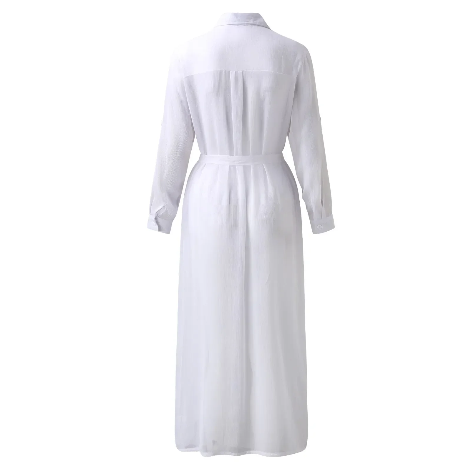 綿ビーチウェアビキニカバーアップセクシーなレース屋外ローブプラスサイズ無地水着衣装夏休み水着