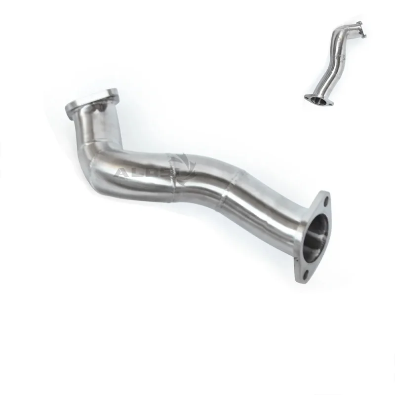 SS304 Front Pipe with Downpipe for Subaru BRZ ZD8 2.4L 2021-2024 High Performance Direct Bolt On OBD2 Compliant