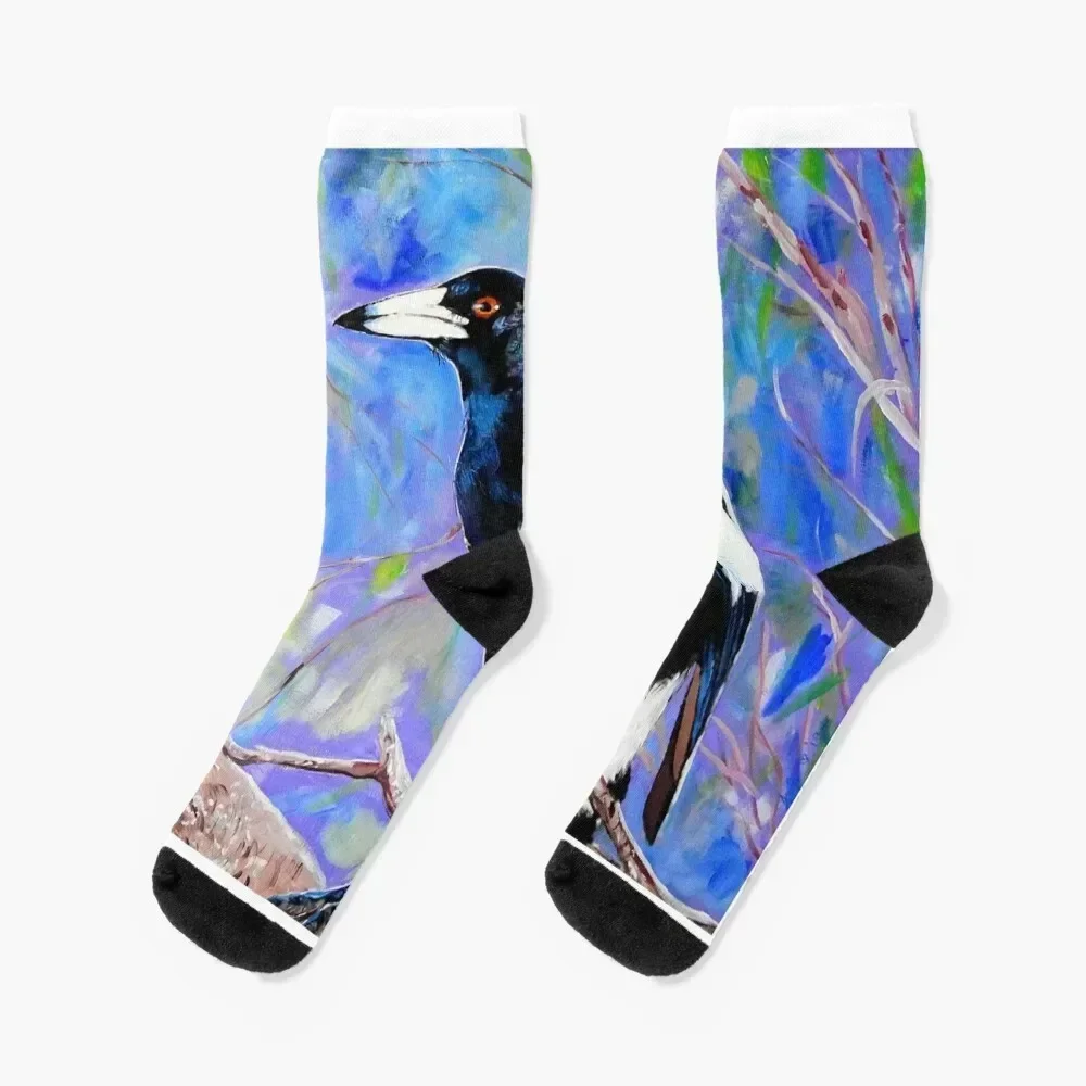 

Magpie Socks summer Heating sock cotton Girl'S Socks Men's