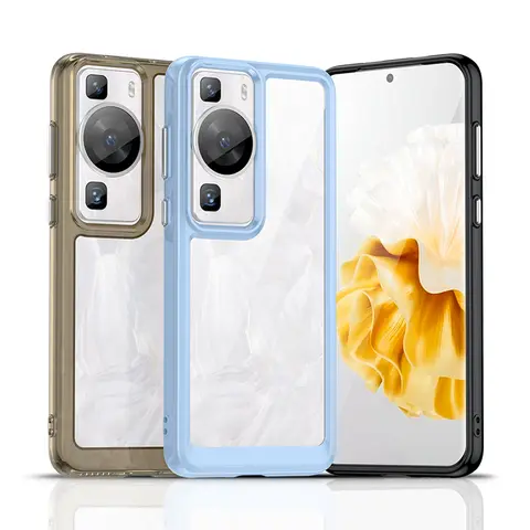 Colorful protective Case For HUAWEI P60/P60 Pro Shockproof Back Cover