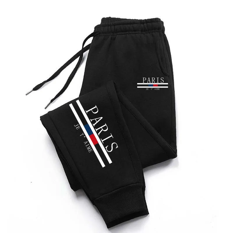 Men's printed jogging pants casual sports pants running fitness training pants sports clothing Men Fashion Gym Sport Trousers