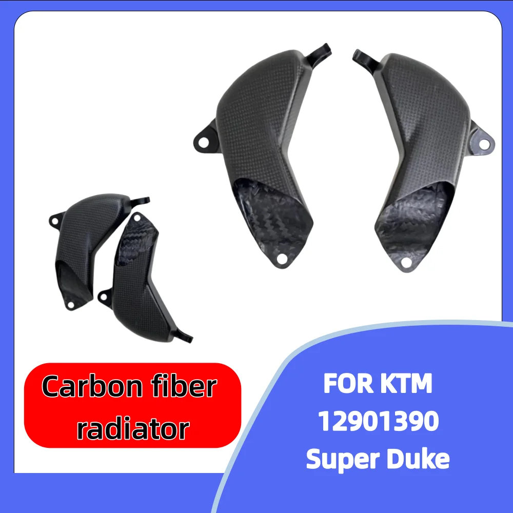 For KTM 1290 1390 super DuKe R/RR/R EVO motorcycle Accessories Carbon fiber caliper radiator protection cover modification parts