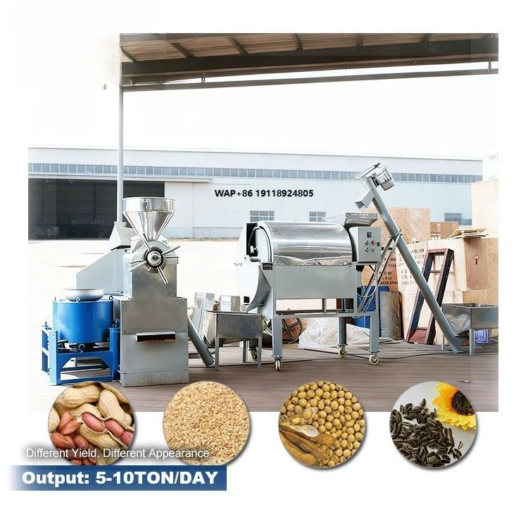Automatic Modular Oil Processing Line for Processing & Making with Canola, Rapeseed & Mustard