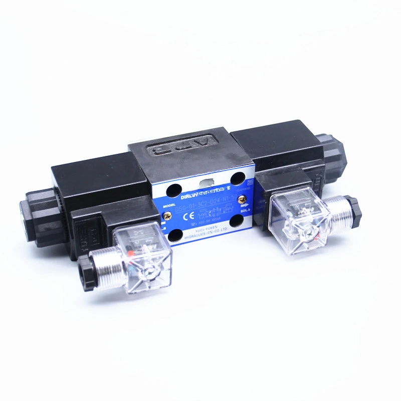 Hydraulic Electromagnetic Directional Valve DSG-01-2B2-D24-N-50 DSG-02-2B2-N1-50 B3 B6