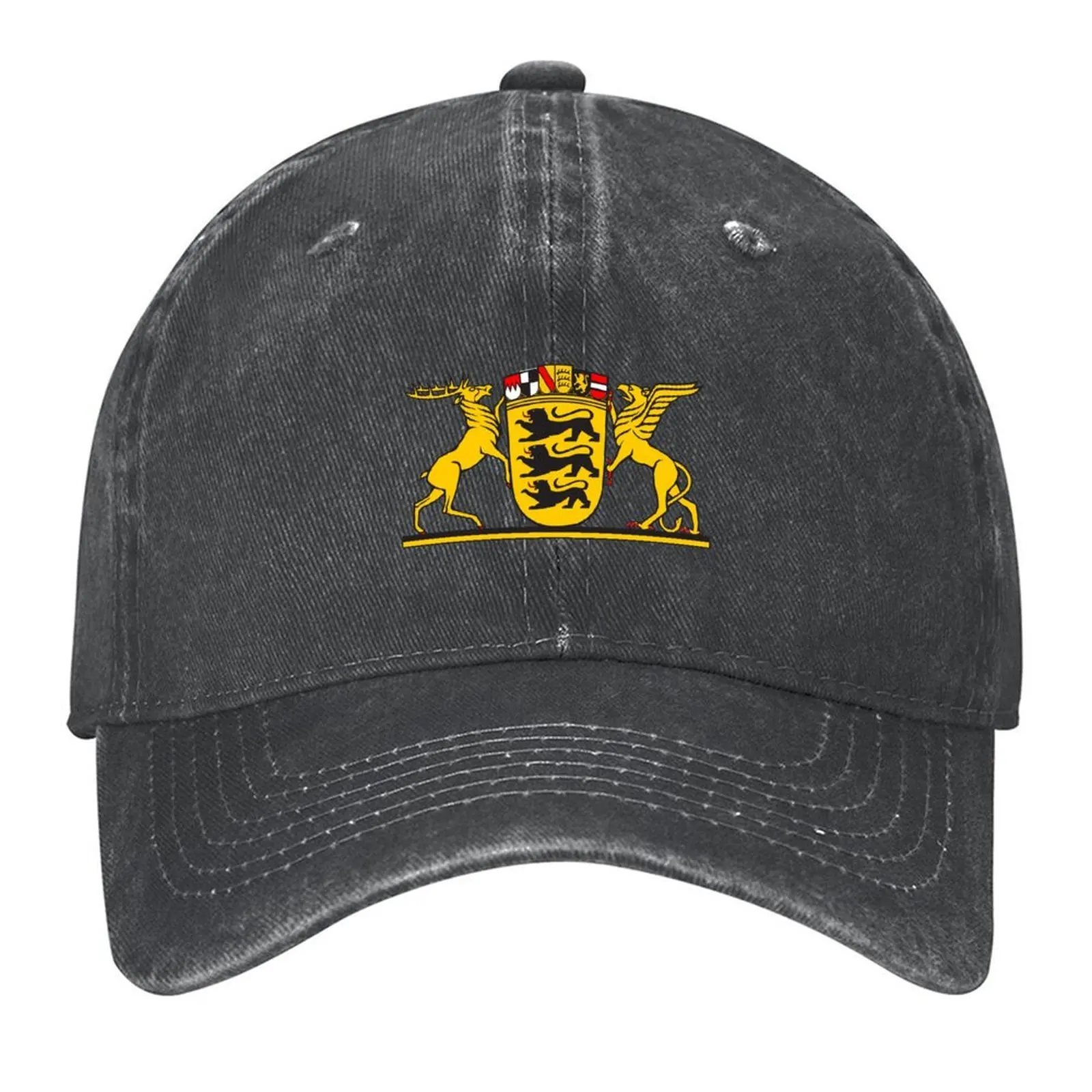 

Wappen Baden Württemberg, Baden Württemberg Grosses Landeswappen Baden Württemberg Baseball Cap hard hat Women's Golf Wear Men's