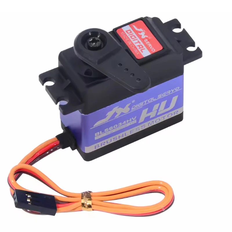 JX Servo BLS6034HV 34kg 7.4V Brushless HV Metal Gear Digital Servos For RC Cars Crawler RC Boat Robot Airplane Helicopter