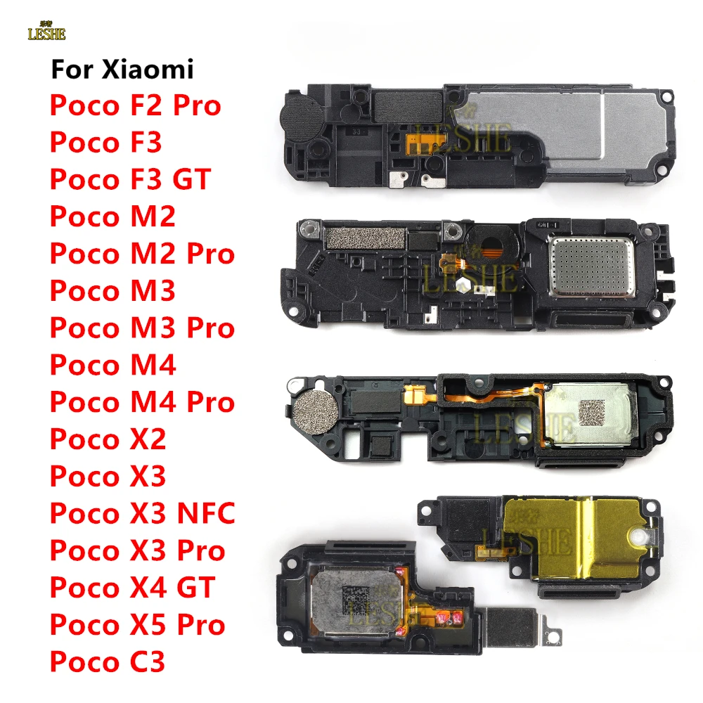 

Loudspeaker For Xiaomi Poco F2 Pro F3 GT M2 M3 M4 X2 X3 X4 X5 NFC C3 Loud Speaker Buzzer Ringer Sound Module Parts