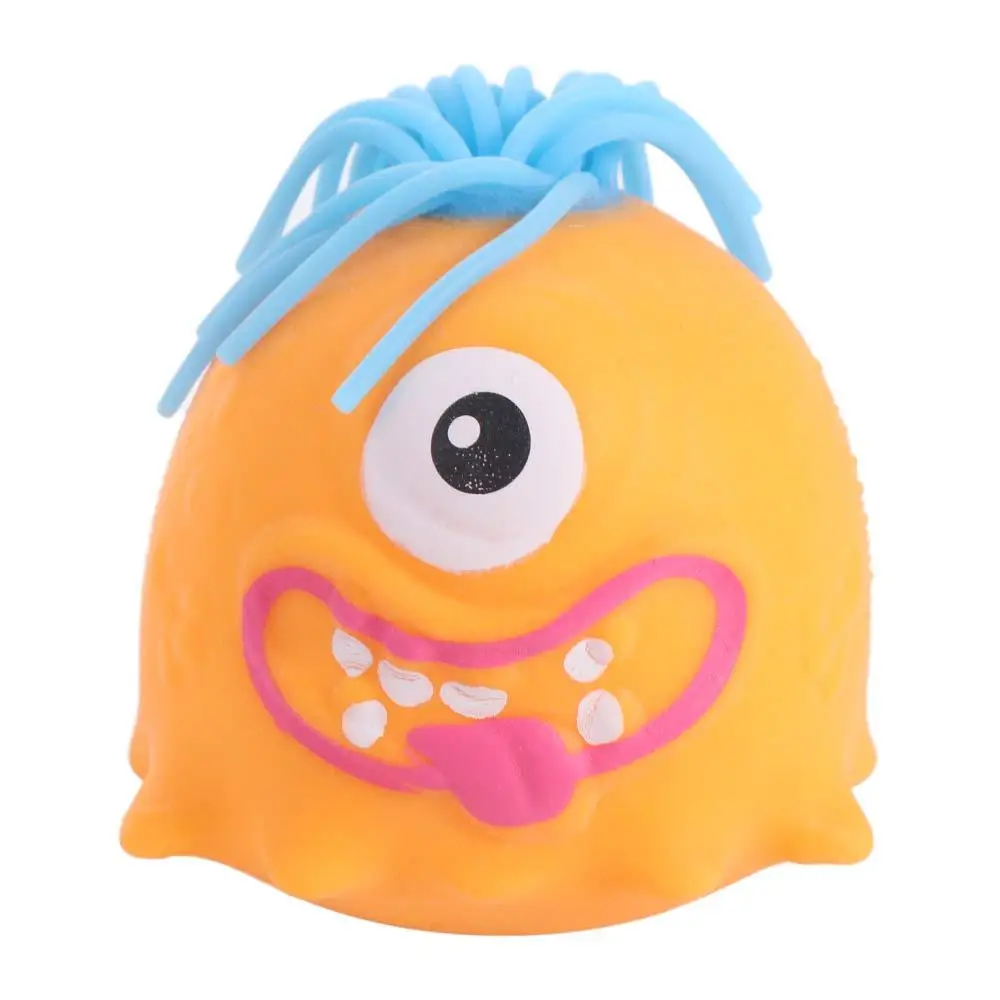 

Vinyl Hair-pulling Squeeze Toys Stretch Pinch Kneading Hair-pulling Slow Rebound Toy Soft Ins Unique Squeeze Ball