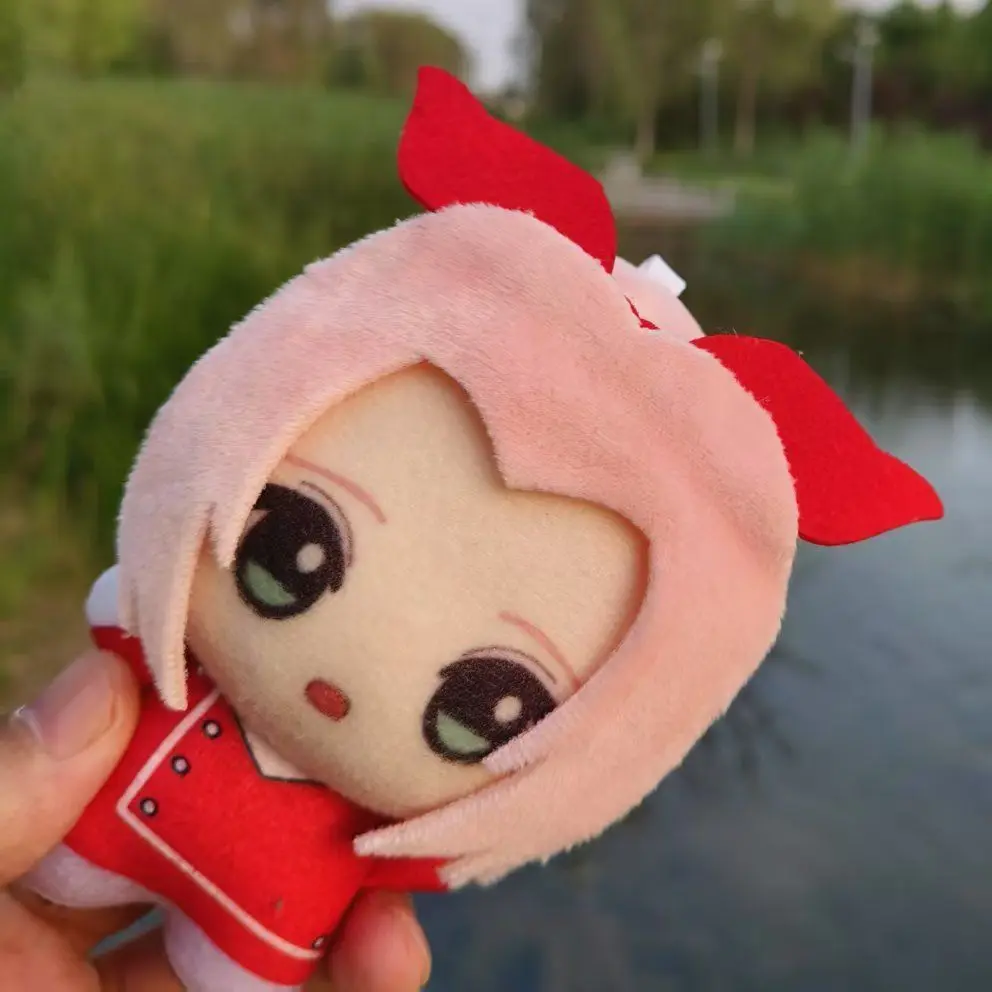 10cm NARUTO animation peripherals Naruto Uzumaki Haruno Sakura Orochimaru Nunu body cotton doll plush doll, gift for friends