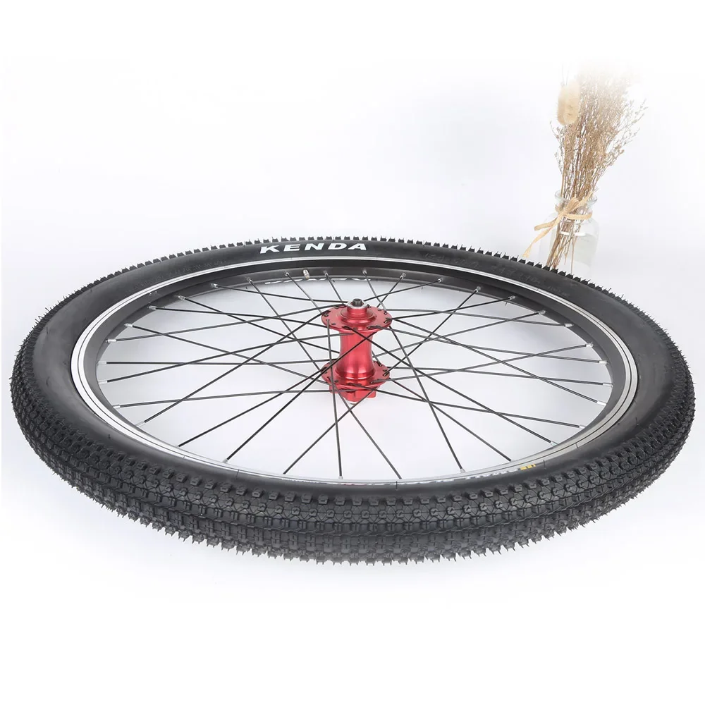 KENDA MTB Road Bicycle Tire 24inche K1047 Opony 2.1 2.6 SMALL BLOCK EIGHT Mountain Bike, wewnętrzne opony rurowe do części rowerowych TANKE