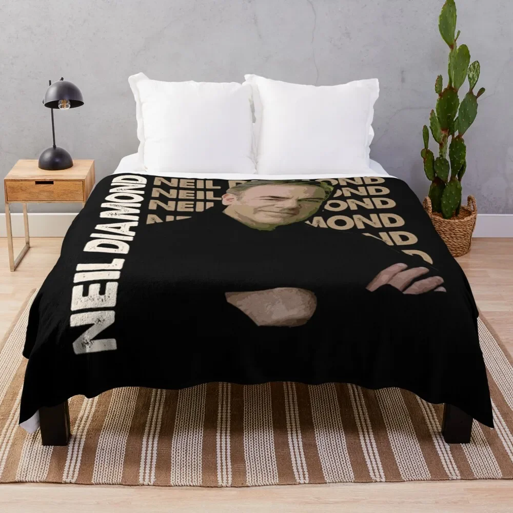 

Classic Photo Pop Music Throw Blanket Fluffy Cozy Throw Blanket for Home Decor