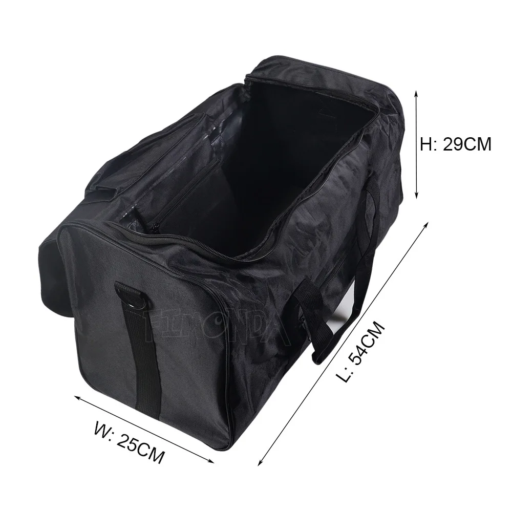 1/10 1/8 RC Car Waterproof Storage Bag Shoulder Handbag for SCX10 TRX4 Yikong Crawler