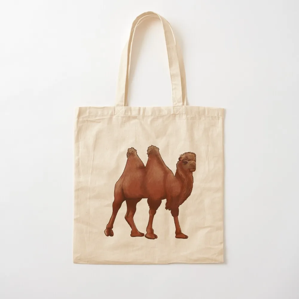 

Bactrian Camel Tote Bag reusable shopping bags shoping bag Canvas Tote Bag