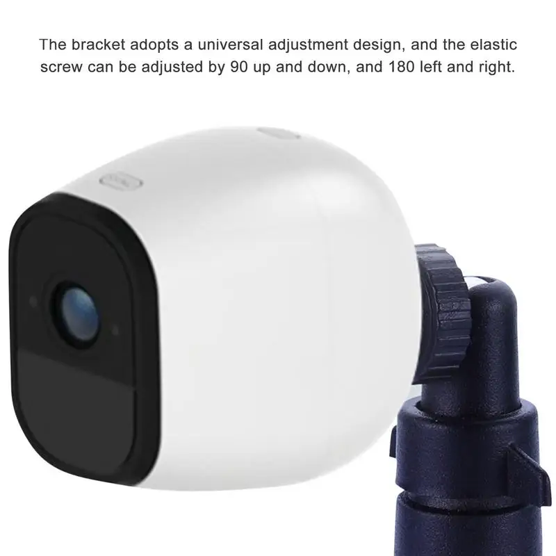 調整可能な金属製ウォールマウント,屋外および屋内カメラ用,arlogo,arlo pro,arlo ultra,wyze cam,eufycam e,2c